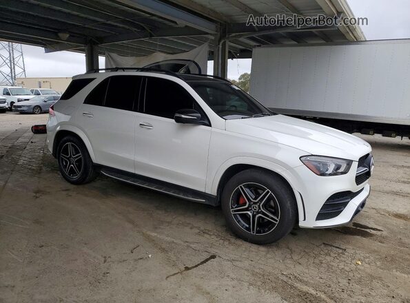 4JGFB4JB7LA218071 2020 MERCEDES-BENZ GLE White Front right