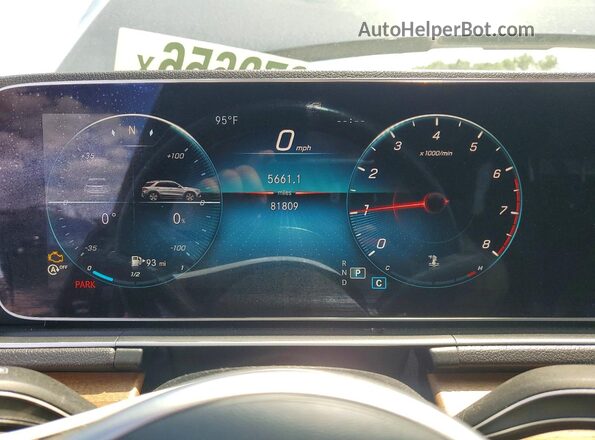4JGFB4JB7MA392532 2021 MERCEDES-BENZ GLE Black 