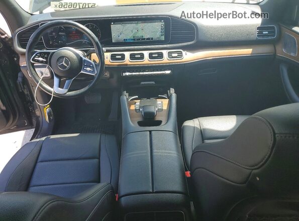 4JGFB4JB7MA392532 2021 MERCEDES-BENZ GLE Black 