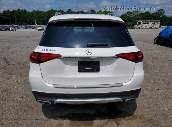 4JGFB4JB7PA885826 2023 MERCEDES-BENZ GLE White Widok z tyłu