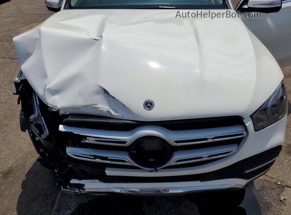 4JGFB4JB7PA885826 2023 MERCEDES-BENZ GLE White Widok komory silnika