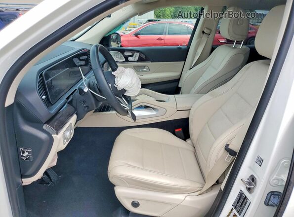 4JGFB4JB7PA885826 2023 MERCEDES-BENZ GLE White Widok wnętrza z przodu