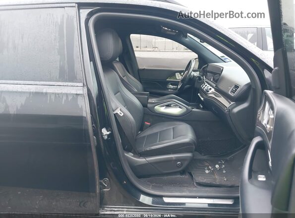 4JGFB4JB8LA115452 2020 MERCEDES-BENZ GLE 350 Черный Вид салона спереди