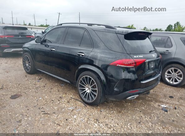 4JGFB4JB8LA115452 2020 MERCEDES-BENZ GLE 350 Черный Задняя левая четверть