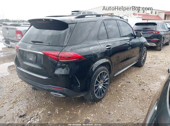 4JGFB4JB8LA115452 2020 MERCEDES-BENZ GLE 350 Черный Задняя правая четверть