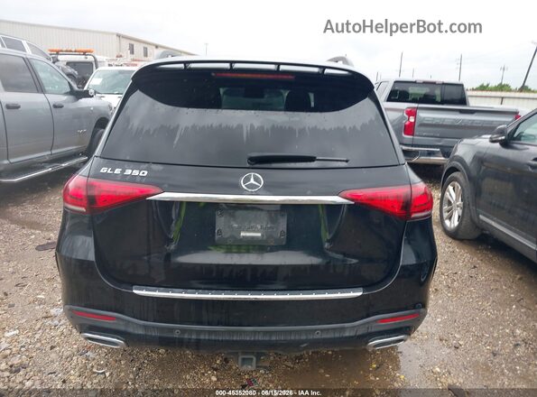 4JGFB4JB8LA115452 2020 MERCEDES-BENZ GLE 350 Черный 