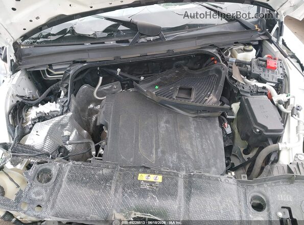 4JGFB4JB8LA181984 2020 MERCEDES-BENZ GLE 350 White Widok z tyłu
