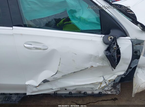 4JGFB4JB8LA181984 2020 MERCEDES-BENZ GLE 350 White Widok wnętrza z przodu