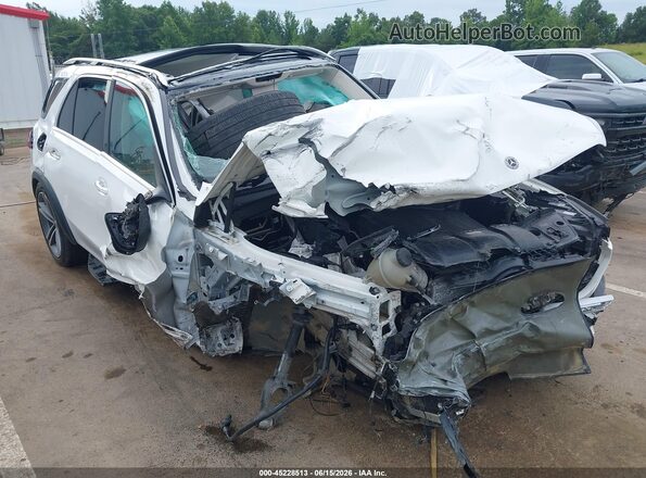 4JGFB4JB8LA181984 2020 MERCEDES-BENZ GLE 350 White Widok z przodu