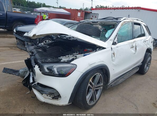 4JGFB4JB8LA181984 2020 MERCEDES-BENZ GLE 350 White Widok zestawu wskaźników