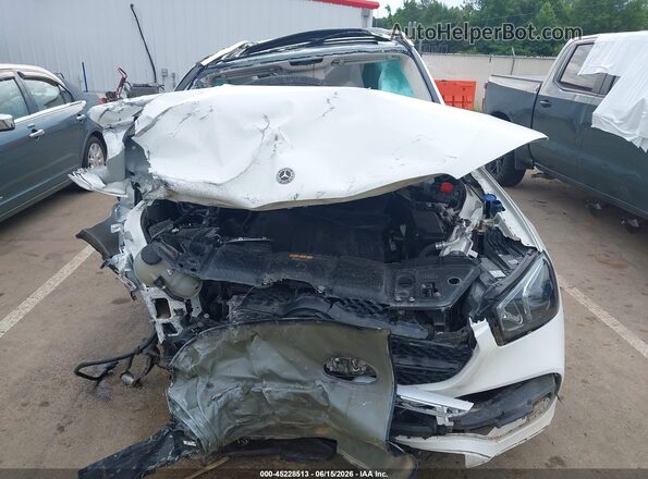 4JGFB4JB8LA181984 2020 MERCEDES-BENZ GLE 350 White Widok deski rozdzielczej