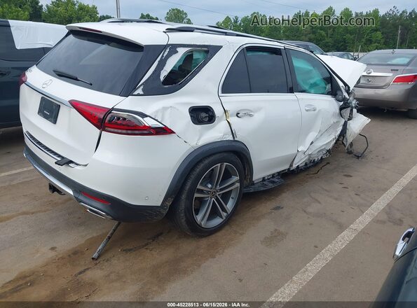 4JGFB4JB8LA181984 2020 MERCEDES-BENZ GLE 350 White Tył prawy