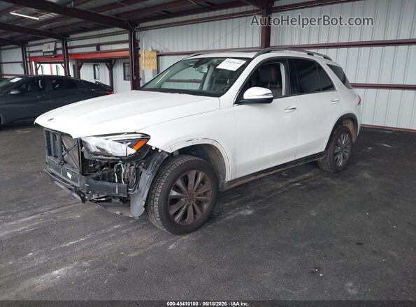 4JGFB4JB8LA194119 2020 MERCEDES-BENZ GLE 350 White Front left