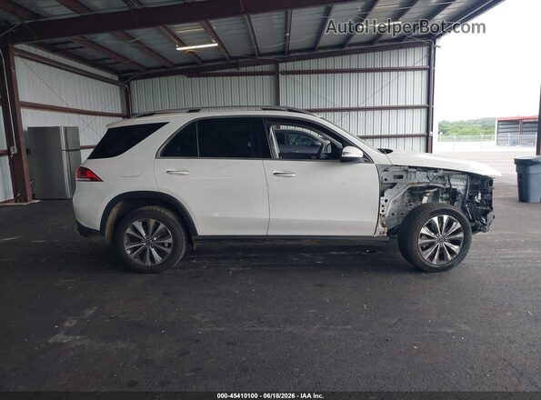 4JGFB4JB8LA194119 2020 MERCEDES-BENZ GLE 350 White 360 interior view