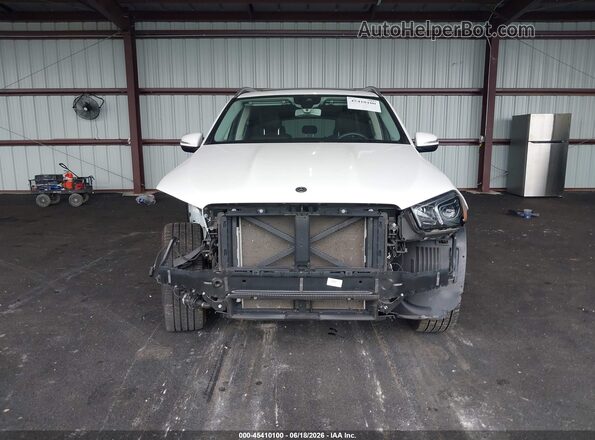 4JGFB4JB8LA194119 2020 MERCEDES-BENZ GLE 350 White Rear interior view