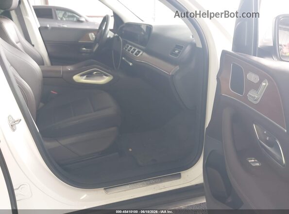 4JGFB4JB8LA194119 2020 MERCEDES-BENZ GLE 350 White Front interior view