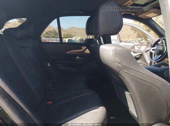 4JGFB4JB8MA467268 2021 MERCEDES-BENZ GLE 350 Black Widok naklejki z numerem VIN