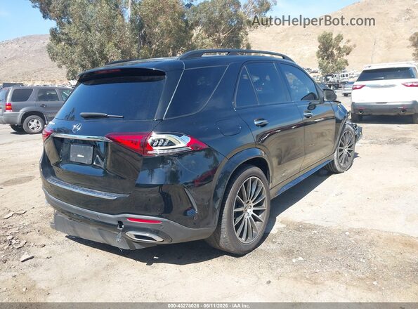 4JGFB4JB8MA467268 2021 MERCEDES-BENZ GLE 350 Black Tył prawy