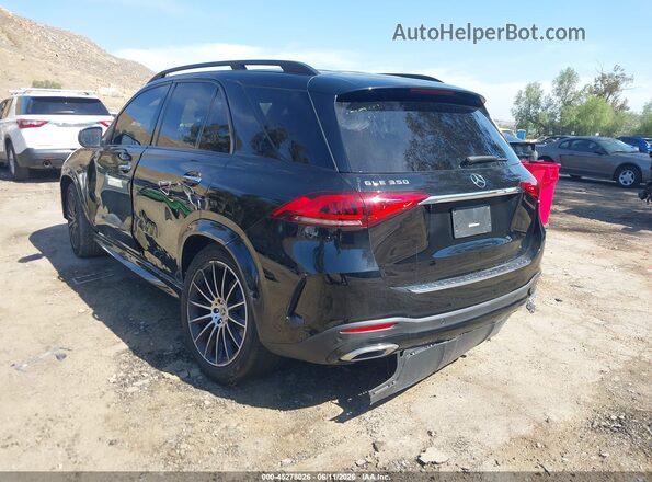 4JGFB4JB8MA467268 2021 MERCEDES-BENZ GLE 350 Black Tył lewy