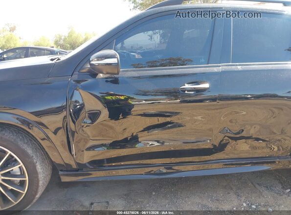 4JGFB4JB8MA467268 2021 MERCEDES-BENZ GLE 350 Black Widok deski rozdzielczej