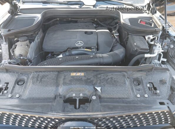 4JGFB4JB8MA467268 2021 MERCEDES-BENZ GLE 350 Black Widok z tyłu