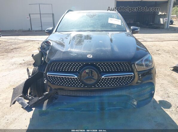 4JGFB4JB8MA467268 2021 MERCEDES-BENZ GLE 350 Black Widok wnętrza 360 stopni