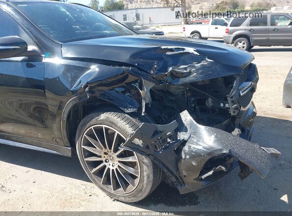 4JGFB4JB8MA467268 2021 MERCEDES-BENZ GLE 350 Black Widok wnętrza z tyłu