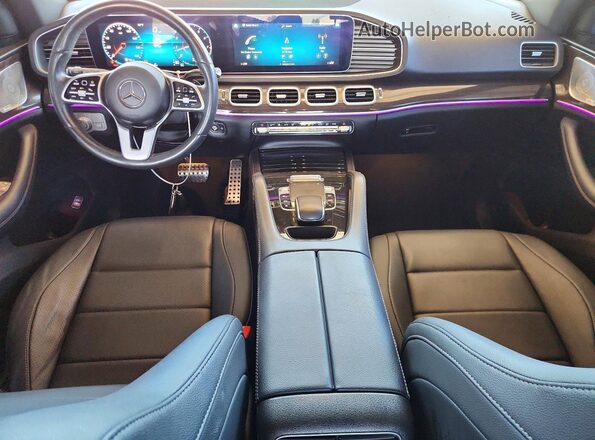 4JGFB4JB9LA187731 2020 MERCEDES-BENZ GLE Gray 