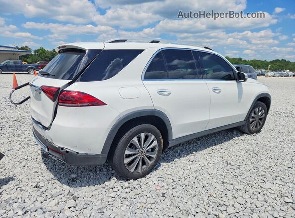4JGFB4JB9MA358866 2021 MERCEDES-BENZ GLE White Tył prawy