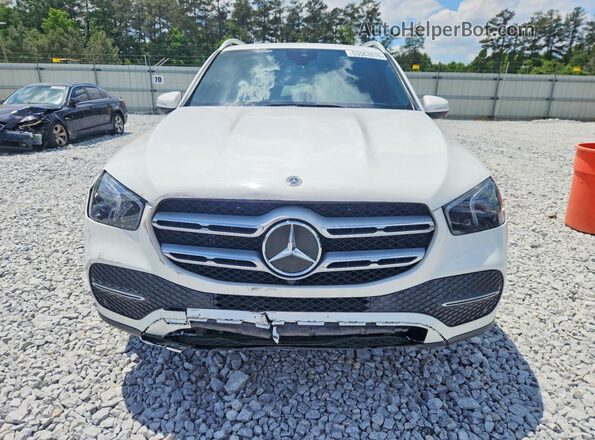 4JGFB4JB9MA358866 2021 MERCEDES-BENZ GLE White Widok z przodu