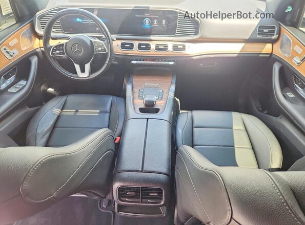 4JGFB4JB9MA358866 2021 MERCEDES-BENZ GLE White Widok deski rozdzielczej