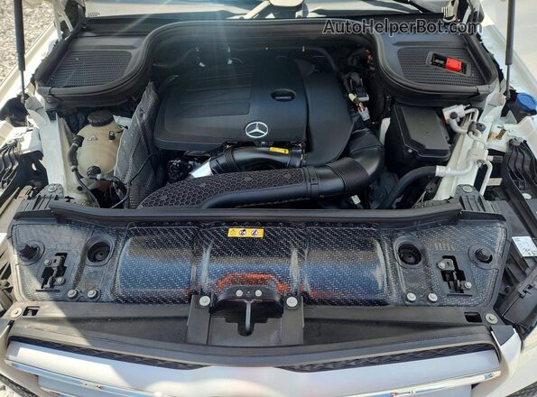 4JGFB4JB9MA358866 2021 MERCEDES-BENZ GLE White Widok wnętrza z tyłu