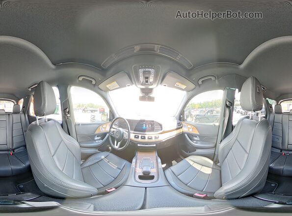4JGFB4JB9MA358866 2021 MERCEDES-BENZ GLE White Widok naklejki z numerem VIN