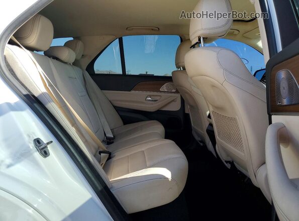 4JGFB4JB9MA418225 2021 MERCEDES-BENZ GLE Белый Вид задней части салона