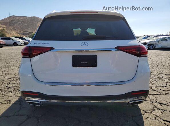 4JGFB4JB9MA418225 2021 MERCEDES-BENZ GLE Белый Вид сзади