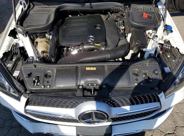 4JGFB4JB9MA418225 2021 MERCEDES-BENZ GLE Белый Вид подкапотного пространства