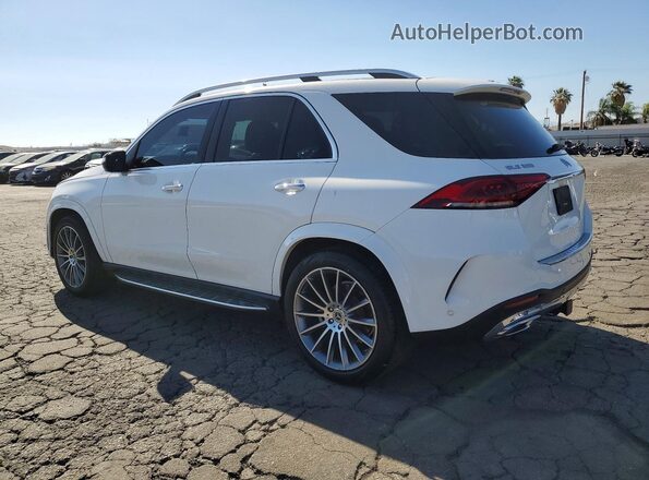 4JGFB4JB9MA418225 2021 MERCEDES-BENZ GLE Белый Задняя левая четверть