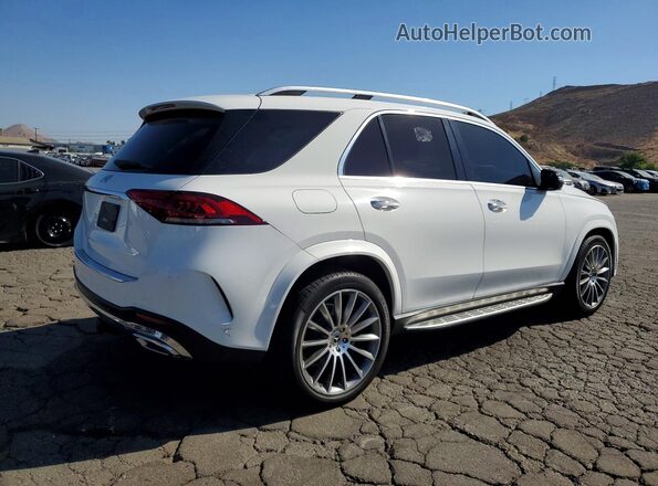 4JGFB4JB9MA418225 2021 MERCEDES-BENZ GLE Белый Задняя правая четверть