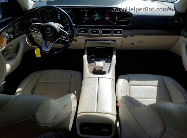 4JGFB4JB9MA418225 2021 MERCEDES-BENZ GLE Белый Вид панели приборов