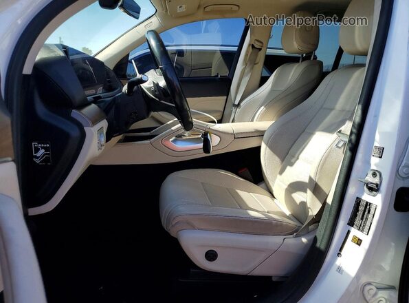 4JGFB4JB9MA418225 2021 MERCEDES-BENZ GLE Белый Вид салона спереди
