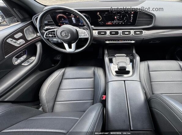 4JGFB4JB9MA457526 2021 MERCEDES-BENZ GLE 350 Black Առջևի վահանակի տեսք