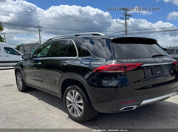 4JGFB4JB9MA457526 2021 MERCEDES-BENZ GLE 350 Black Հետևի ձախ