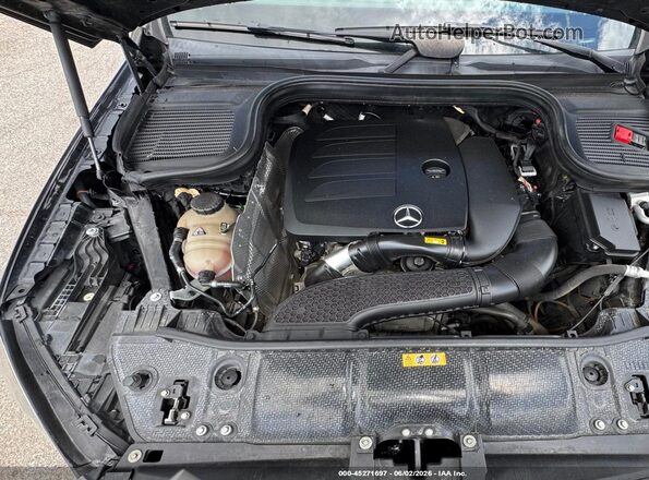 4JGFB4JB9MA457526 2021 MERCEDES-BENZ GLE 350 Black Հետևի տեսք