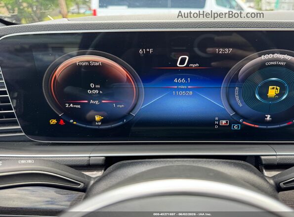 4JGFB4JB9MA457526 2021 MERCEDES-BENZ GLE 350 Black Հետևի նստատեղերի տեսք