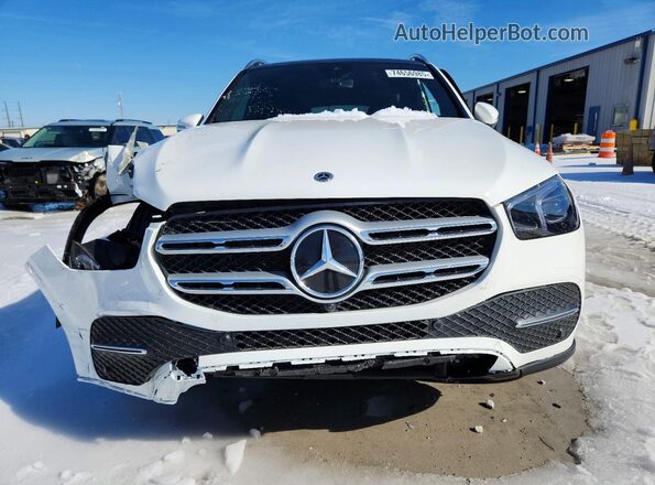 4JGFB4JB9MA482684 2021 MERCEDES-BENZ GLE White Вид спереду