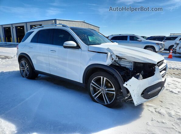 4JGFB4JB9MA482684 2021 MERCEDES-BENZ GLE White Передня права чверть