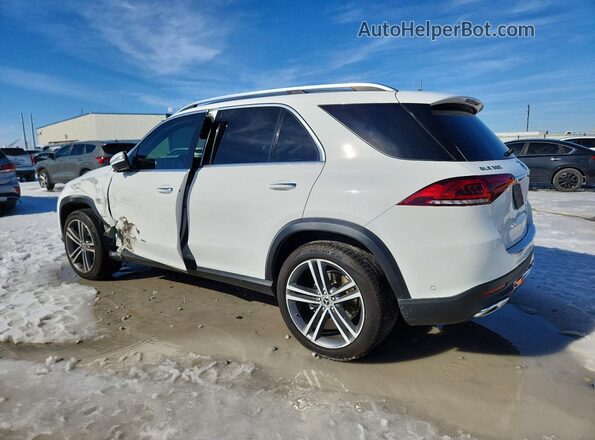 4JGFB4JB9MA482684 2021 MERCEDES-BENZ GLE White Задня ліва чверть