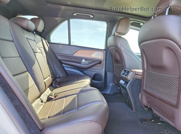4JGFB4JB9MA482684 2021 MERCEDES-BENZ GLE White Вид задніх сидінь