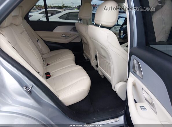4JGFB4JB9NA628549 2022 MERCEDES-BENZ GLE 350 Silver VIN կոդի պիտակի տեսք