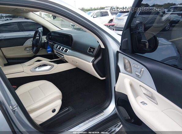 4JGFB4JB9NA628549 2022 MERCEDES-BENZ GLE 350 Silver Սալոնի դիմացի տեսք